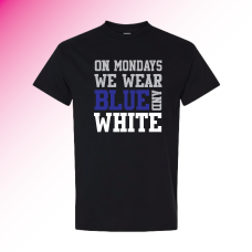 BHS Cheer October Monday Tee